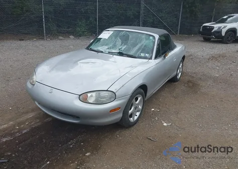 1999 Mazda Mx-5 Miata Leather Pkg/Popular Equipment Pkg/Sports Pkg/Touring Pkg из США, поврежденный, VIN JM1NB3539X0106946